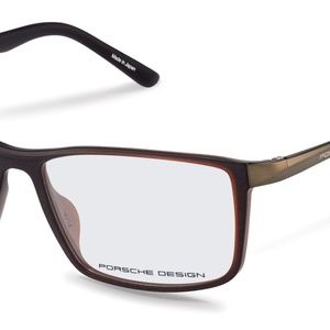 Porsche Design - P'8328-B Rx Eyeglasses Titanium Acetate Bronze/Brown
